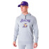 Moletom New Era NBA Regular LA Lakers Cinzento Med Homem