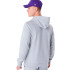 Moletom New Era NBA Regular LA Lakers Cinzento Med Homem