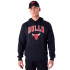 Sudadera New Era NBA Regular Chicago Bulls Negro Hombre