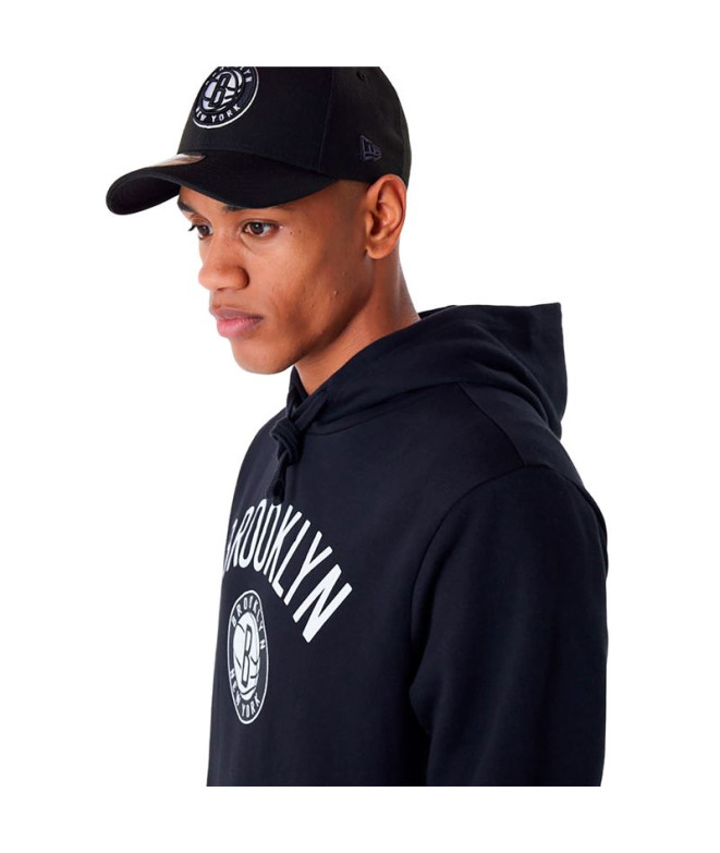 Sudadera New Era NBA Regular Brooklyn Nets...