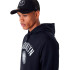 Sudadera New Era NBA Regular Brooklyn Nets Negro Hombre
