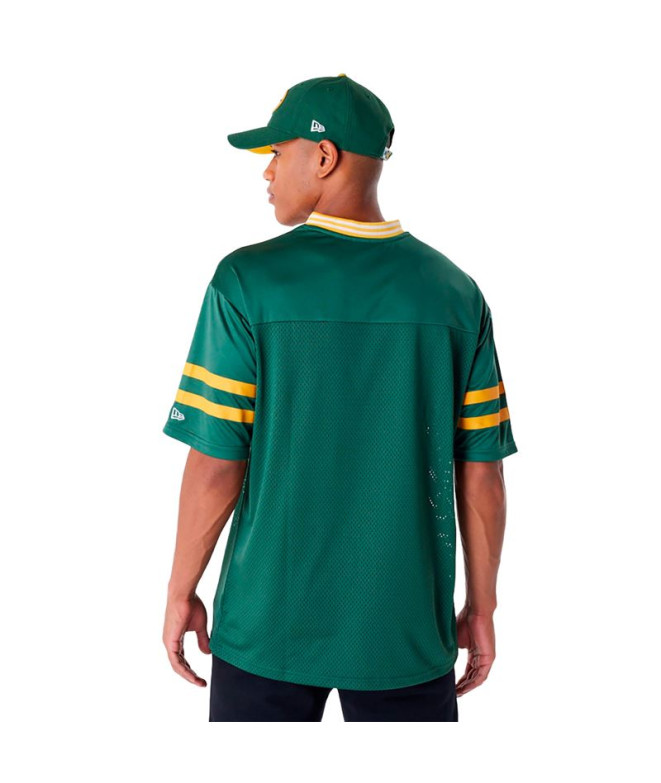 T-shirt New Era NFL Green Bay Packers Green Homme