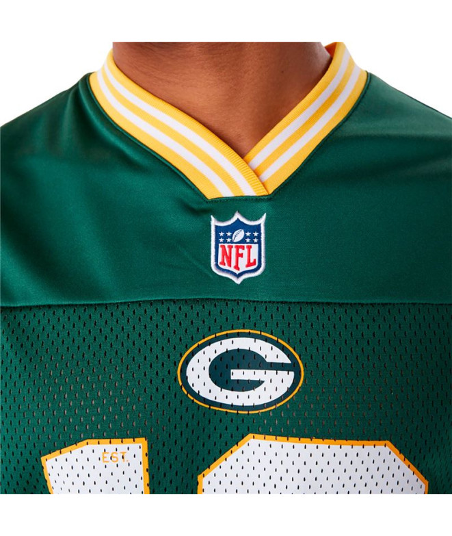 Camiseta New Era NFL Green Bay Packers Verde Homem