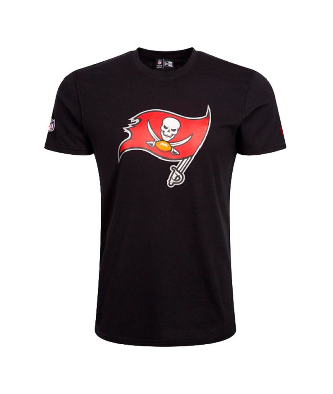 Camiseta New Era NFL Regular Tampa Bay Buccaneers Preto Homem