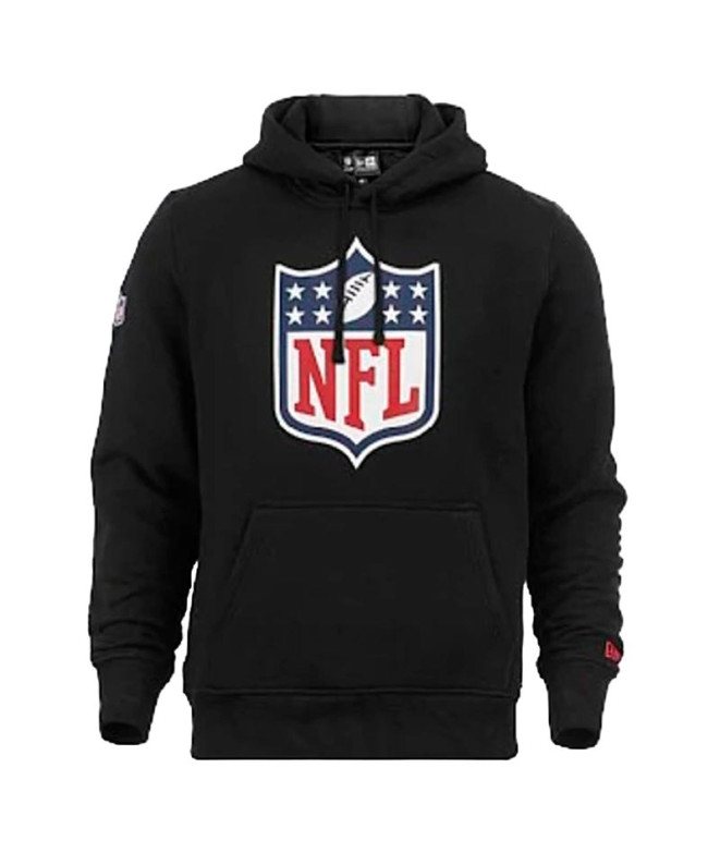 Moletom New Era NFL Regular NFL Logo Preto Homem