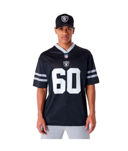 Camiseta New Era NFL Las Vegas Raiders Negro Hombre