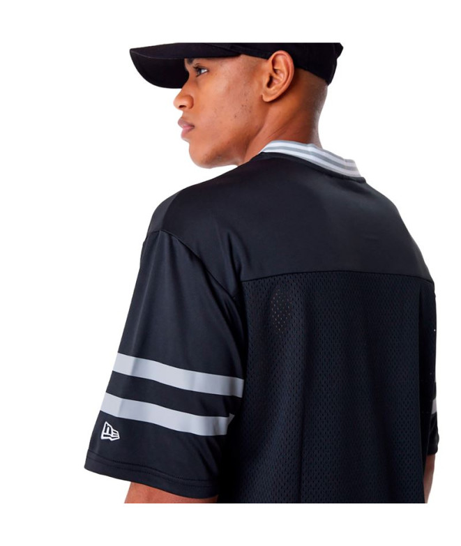 Camiseta New Era NFL Las Vegas Raiders Preto Homem