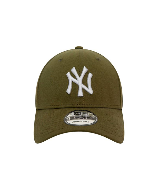 Boné New Era Essential 9FORTY New York Yankees Verde Homem