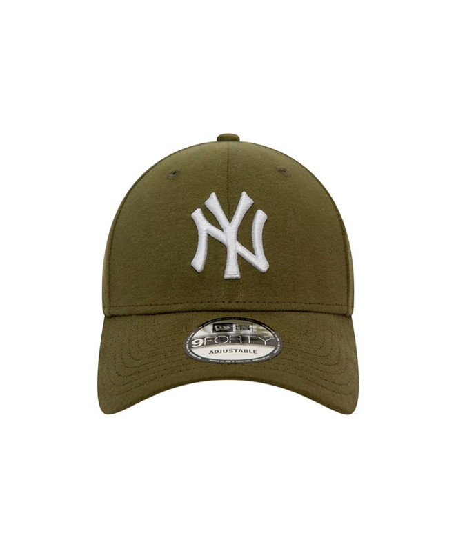 Casquette New Era Essential 9FORTY New York Yankees Vert Homme