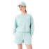 Sweat New Era Crop Crew Neck LA Dodgers MLB Lifestyle Femme Green