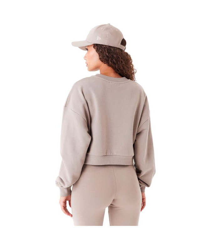 Sudadera New Era Crop Crew Neck New York...