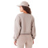 Sudadera New Era Crop Crew Neck New York Yankees MLB Lifestyle Marrón