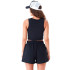 T-shirt New Era Femme crop New York Yankees MLB Lifestyle Noir