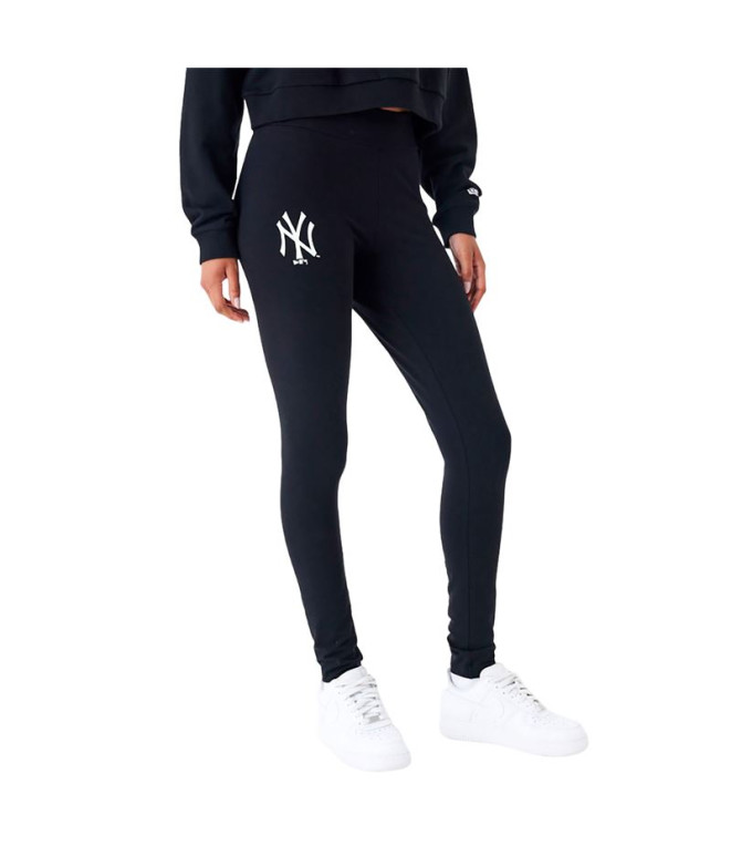 Collants New Era New York Yankees MLB Lifestyle Femme Noir