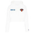 Moletom New Era Logótipo da equipa da NBA New York Knicks Branco