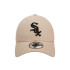 Boné New Era Chicago White Sox League Essential 9 FORTYBeige