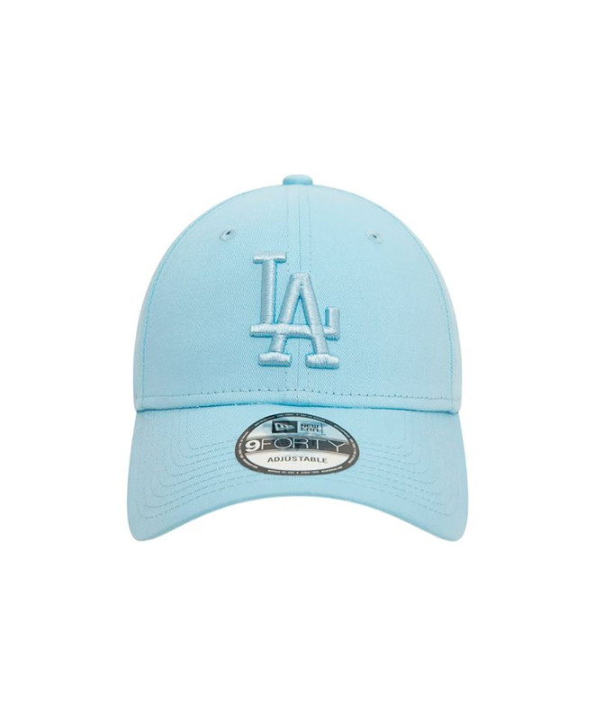 Boné New Era LA Dodgers League Essential 9FORTY Azul