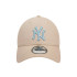 Gorra New Era New York Yankees League Essential 9 FORTY Beige