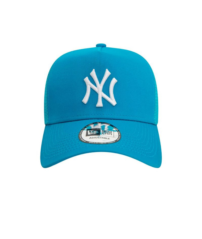 Casquette New Era New York Yankees League Essential A-Frame Bleu