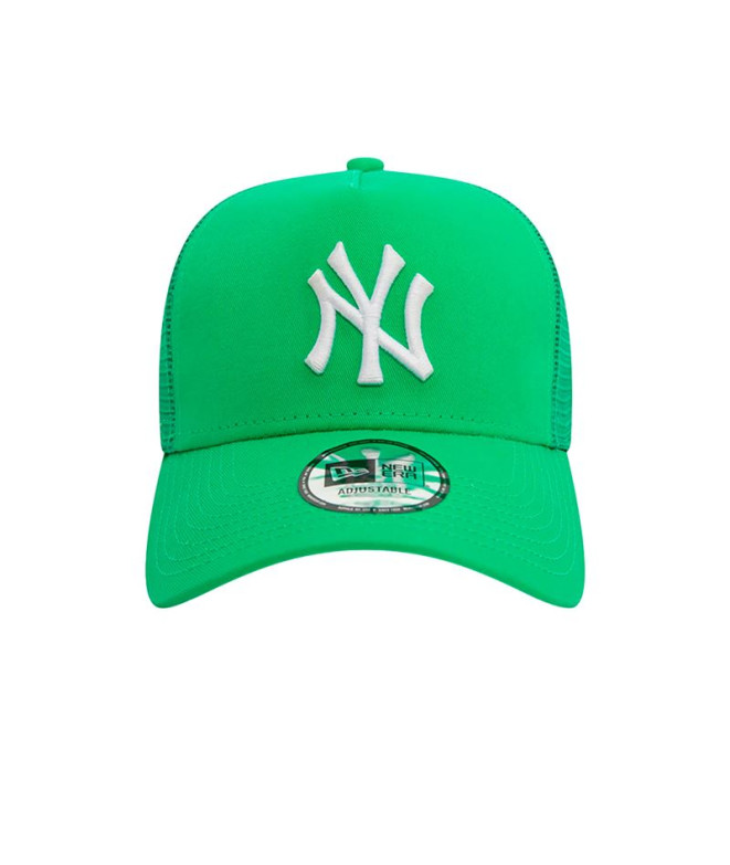 Casquette New Era New York Yankees League Essential A-Frame Vert