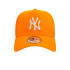 Casquette New Era Cadre A essentiel de la Ligue des New York Yankees Orange