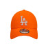 Gorra New Era LA Dodgers League Essential 9FORTY Naranja