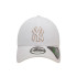 Boné New Era New York Yankees Outline Repreve® 9FORTY Branco