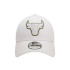 Gorra New Era Chicago Bulls Team Outline 9FORTY Blanco