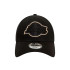 Casquette New Era LA Lakers Team Outline 9FORTY Noir