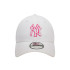 Gorra New Era New York Yankees Team Outline 9FORTY Blanco