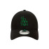 Casquette New Era LA Dodgers Team Outline 9FORTY Noir