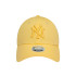 Casquette New Era New York Yankees League Essential 9FORTY Jaune