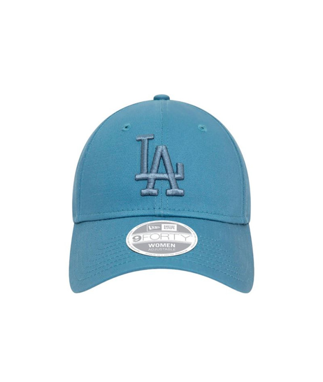 Boné New Era LA Dodgers League Essential 9FORTY Azul