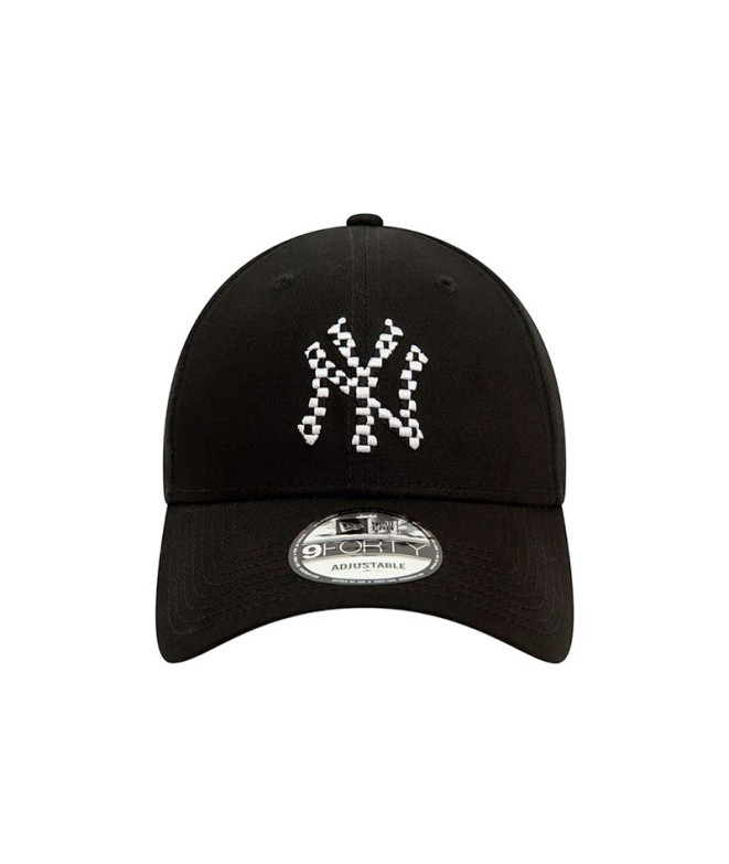 Boné New Era  New York Yankees Seasonal Infill 9FORTY Preto