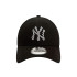 Casquette New Era  New York Yankees Seasonal Infill 9FORTY Noir