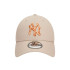 Gorra New Era New York Yankees Animal Infill 9FORTY Beige