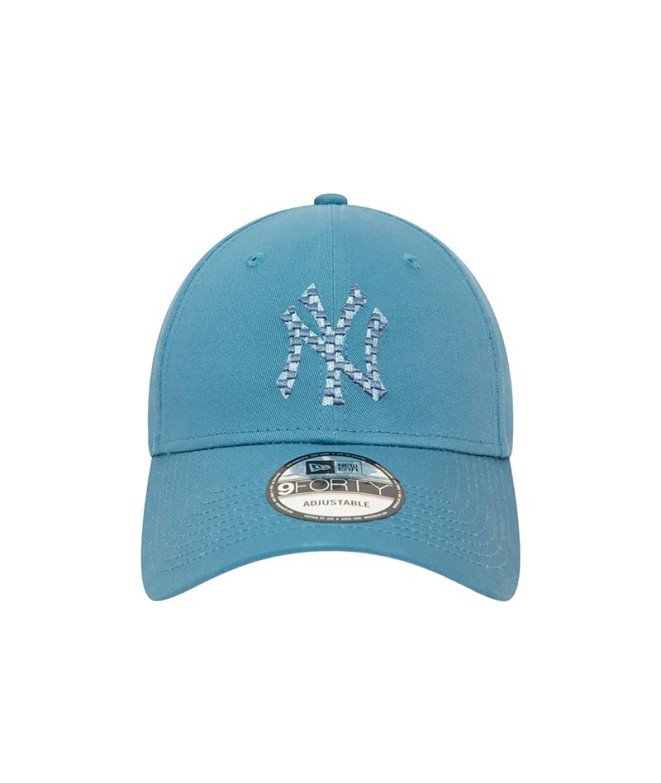 Boné New Era New York Yankees Seasonal Infill 9FORTY Azul