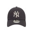 Boné New Era New York Yankees Animal Infill 9FORTY Cinzento
