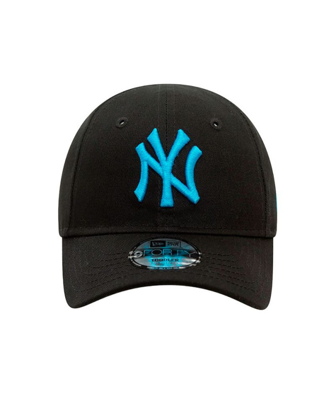 Boné New Era New York Yankees League Essential 9FORTY Preto