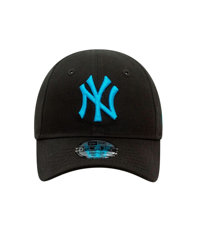 Casquette New Era New York Yankees League Essential 9FORTY Noir