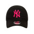 Gorra New Era New York Yankees League Essential 9 FORTY Negro