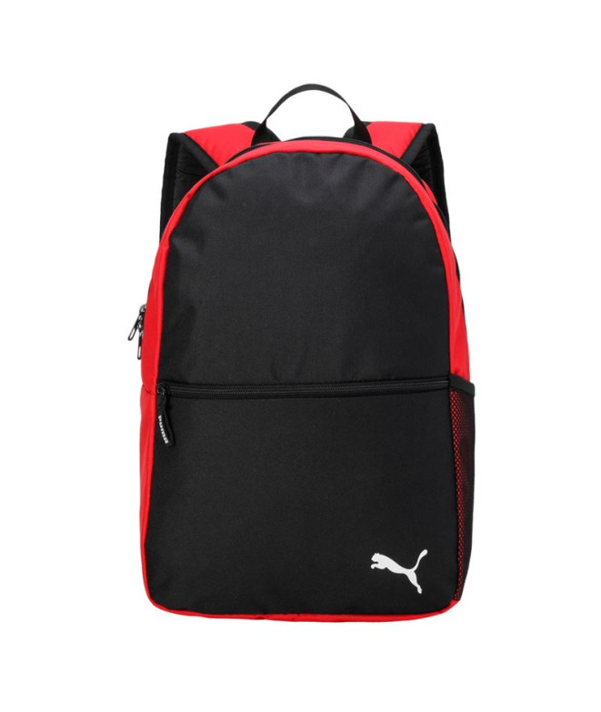 Mochila Futebol de Puma teamGOAL Core Preto/Vermelho