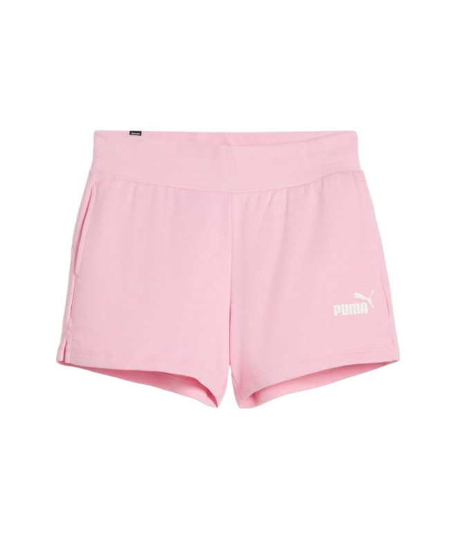 Pantalones Puma Essentials 4" Rosa Mujer