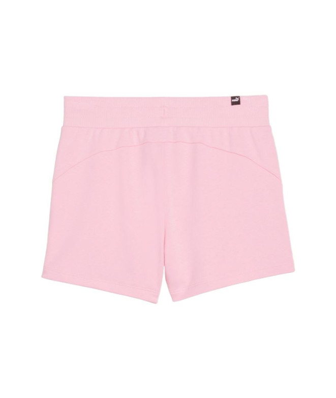Pantalons Puma Essentials 4" Rose Femme
