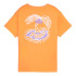 Camiseta Puma Essentials+ MID 90s Graphic Naranja Infantil
