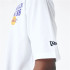 T-shirt New Era Oversized LA Lakers NBA Script Blanc