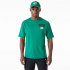 Camiseta New Era Oversized Boston Celtics NBA Script Verde
