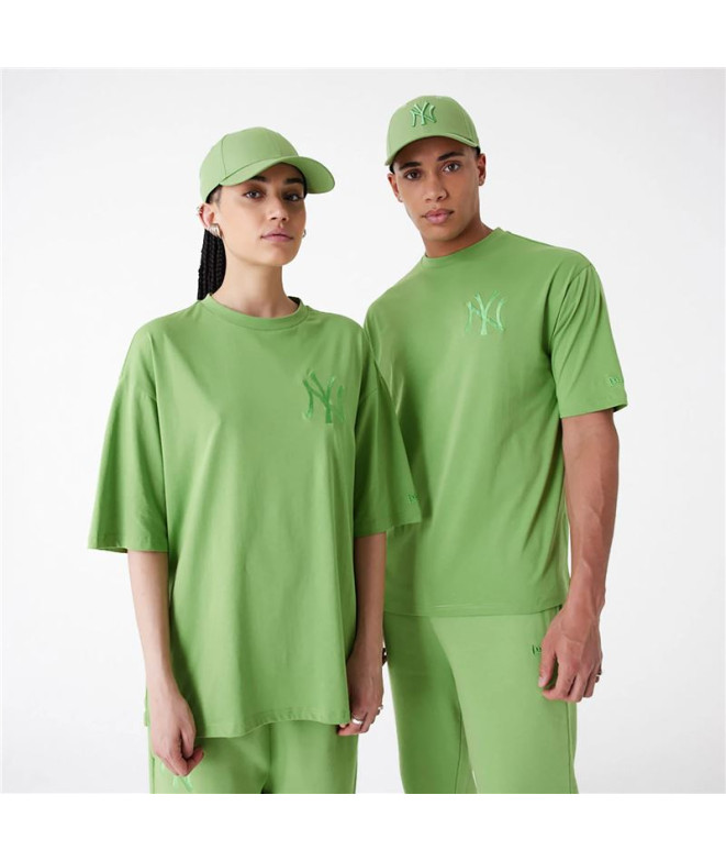 T-shirt New Era New York Yankees League Essential Oversized Vert