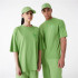 Camiseta New Era New York Yankees League Essential Oversized Verde