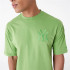 Camiseta New Era New York Yankees League Essential Oversized Verde